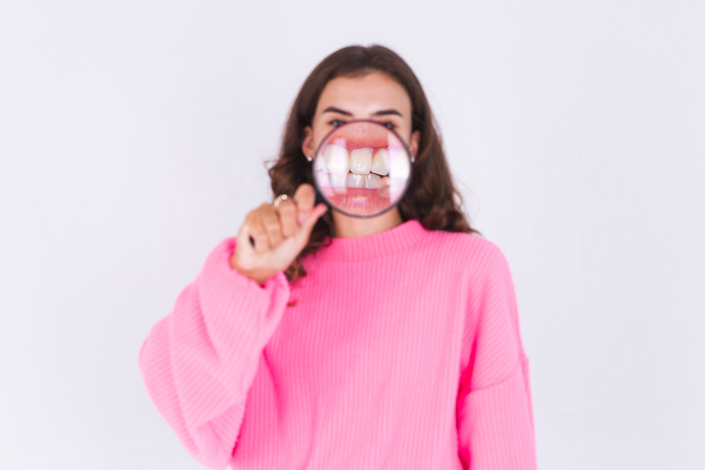 gum discoloration