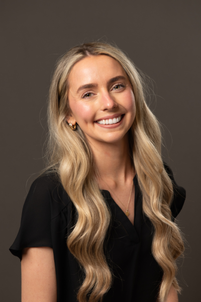 Portrait of Dr Anna Clayton,