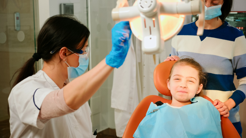 kids tooth extraction