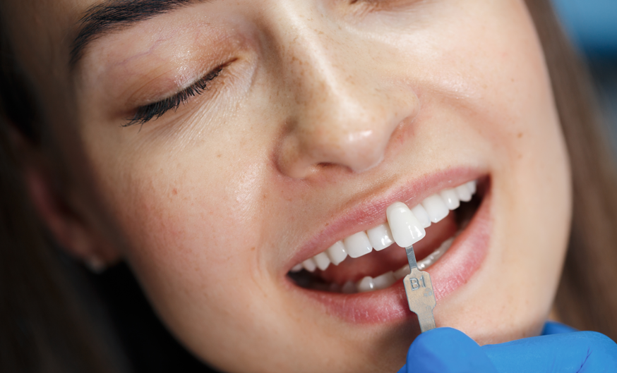 front tooth cracked in half no pain