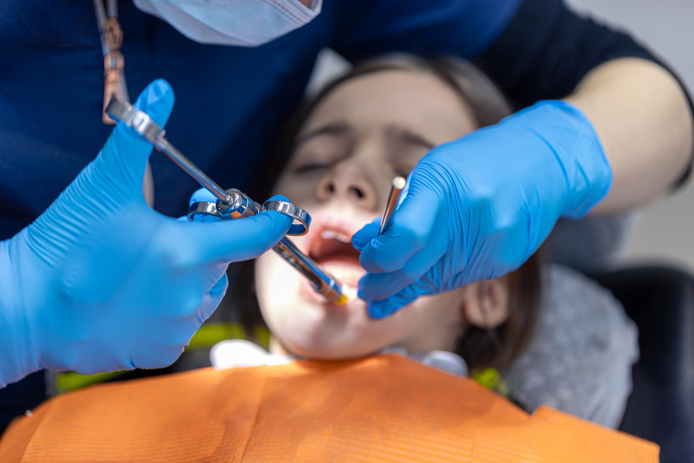 pediatric tooth extraction