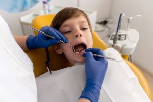 pediatric tooth extractions​