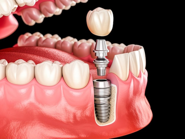 bone graft for dental implant