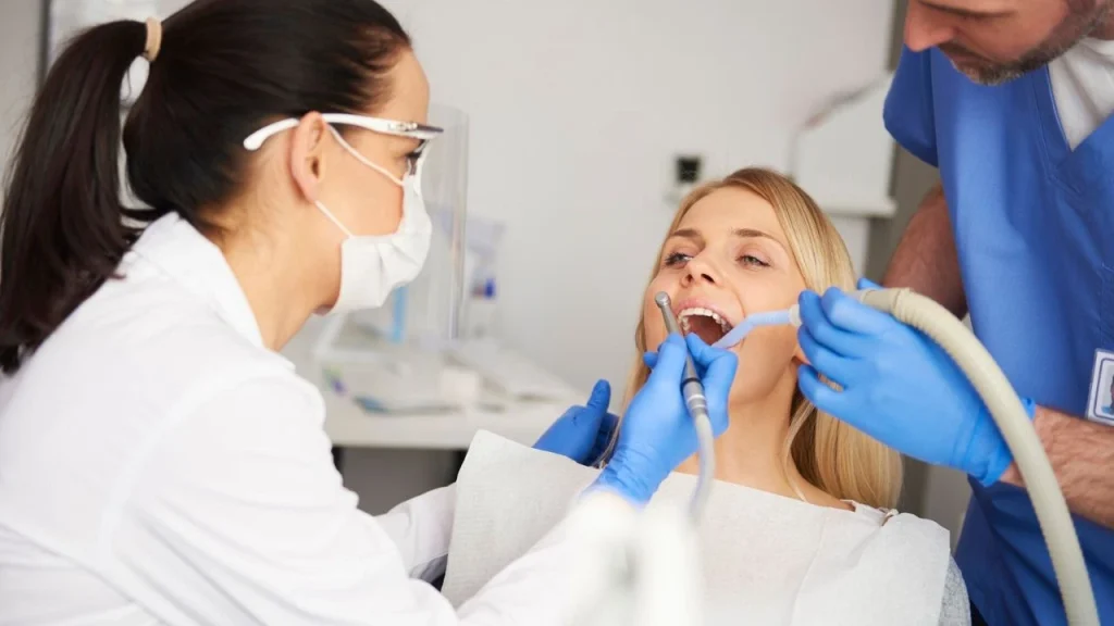 root canal procedure