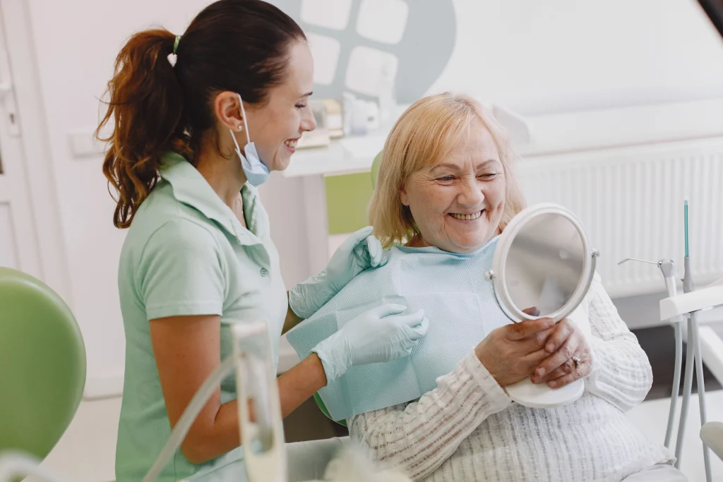 dental implants for seniors​
