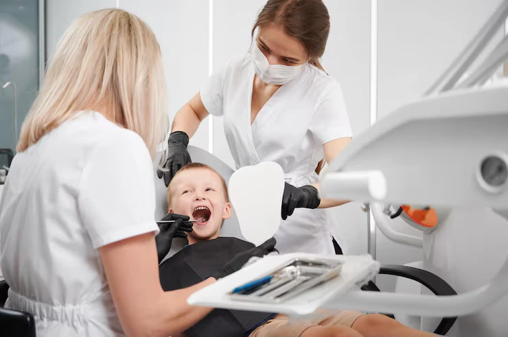 pediatric dental checkups